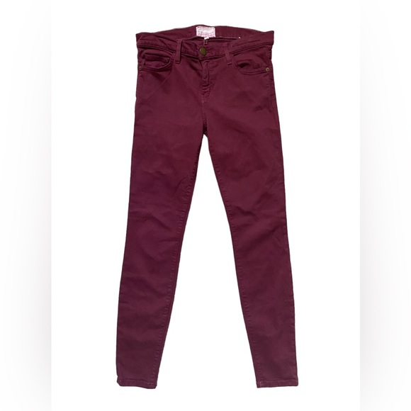 Current/Elliott | Size 29 Bordeaux the Ankle Skinny Jean - Picture 2 of 8